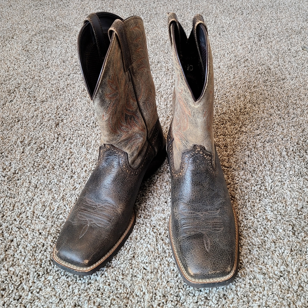 Ariat Men's Sport Wide Square Toe Cowboy Boot